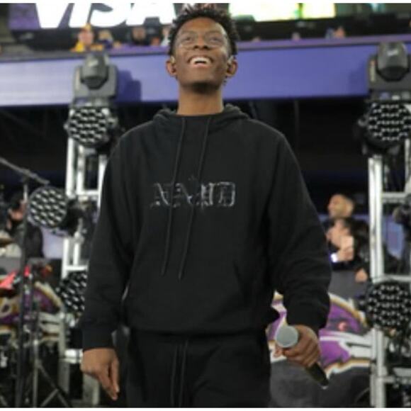 NAPD Not A Pipe Dream Logo Hoodie Black Sz XL Oversized Heavyweight Streetwear